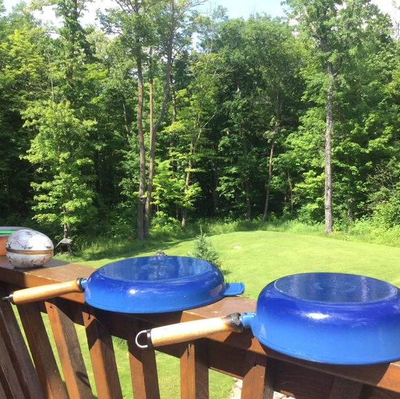 Unknown Other - Cobalt Classic Set of Sauce Pans